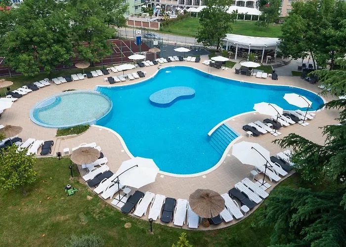 ホテル Belitsa プリモルスコ